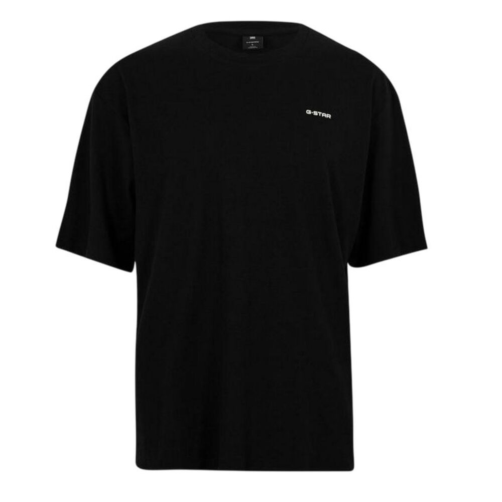 G-Star Mens Thinkman Regular T-Shirt / Black